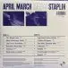 April March & Staplin - April March Meets Staplin (Record Store Day, Лимитированое, Пронумерованный) - фото №2