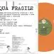 Acqua Fragile - Acqua Fragile (Gatefold, Orange, vinyl, LP, Album, Reissue) - фото №3