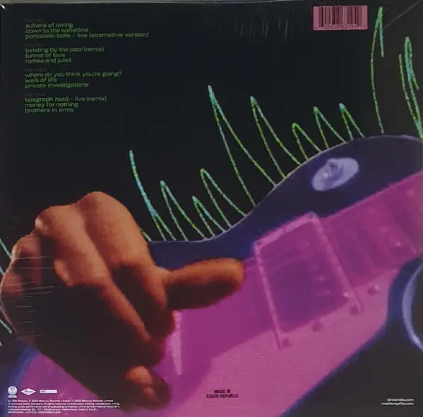 Dire Straits - Money For Nothing (2 пластинки, 180 грамм, Сборник, Переиздание, Ремастеринг) - фото №2