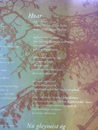 Árstíðir - Svefns Og Vöku Skil (Жёлтый, Красный, Чёрный, Альбом, Лимитированое, Переиздание) - фото №18