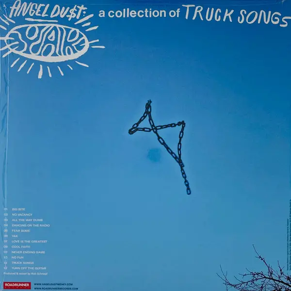 Angel Du$t - Yak: A Collection Of Truck Songs (Неон, Зелёный, Альбом, Лимитированое) - фото №3