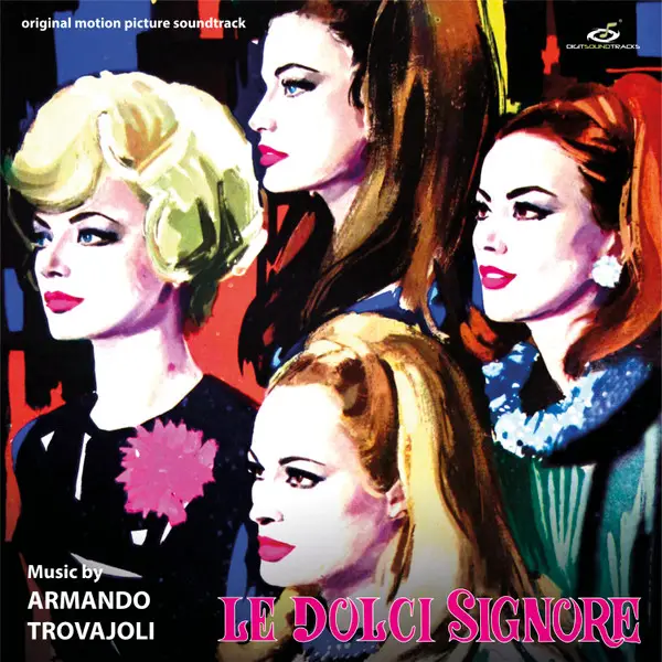 Armando Trovaioli - Le Dolci Signore (Альбом, Лимитированое)
