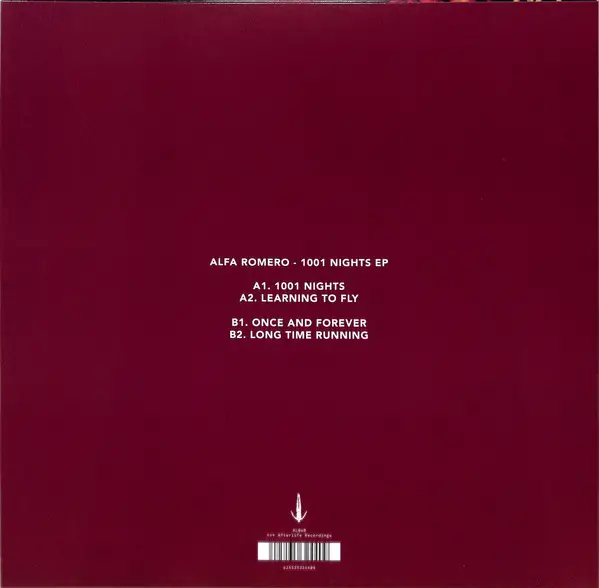 Alfa Romero - 1001 Nights EP (EP) - фото №2