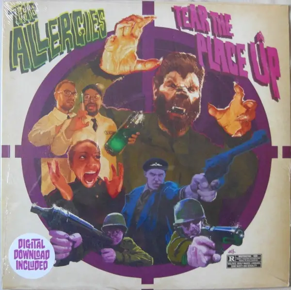 The Allergies - Tear The Place Up (Альбом)