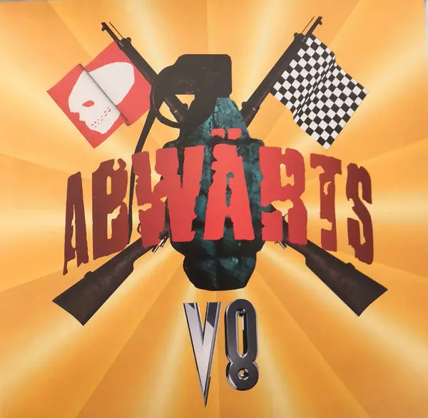 Abwärts - V8 (LP, Album, Reissue)