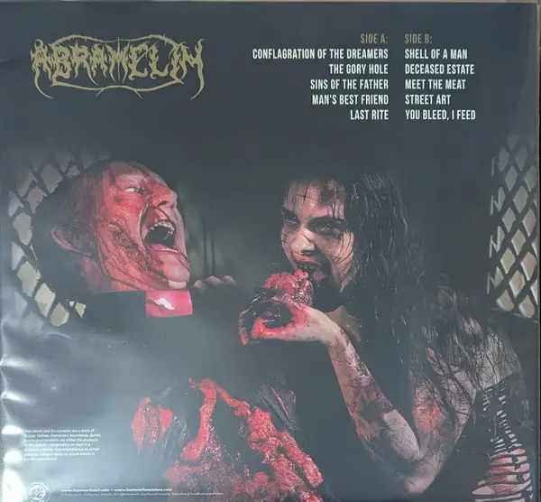 Abramelin - Sins Of The Father (LP, Album) - фото №2