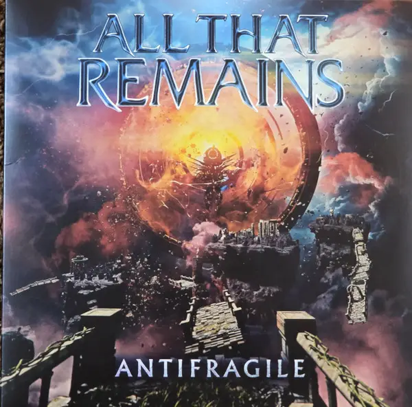 All That Remains - Antifragile (Альбом)