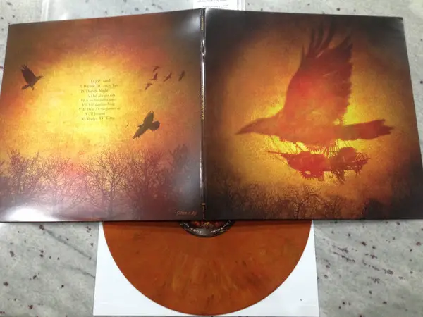Árstíðir - Svefns Og Vöku Skil (Жёлтый, Красный, Чёрный, Альбом, Лимитированое, Переиздание) - фото №23