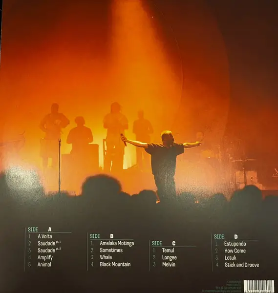 Arsenal - Live at The Jungle Hotel - 2LP+CD (Альбом) - фото №5