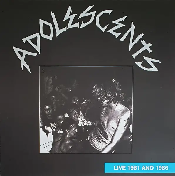 Adolescents - Live 1981 And 1986 (Green, LP, Album, Reissue)