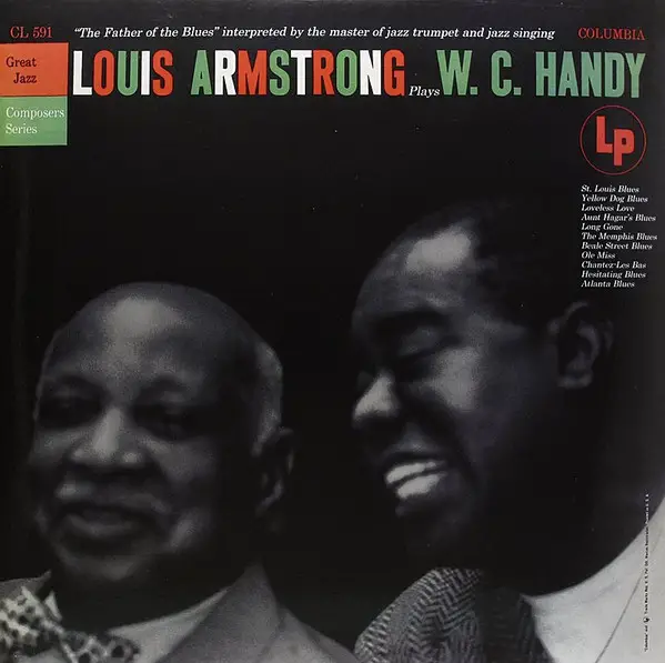 Louis Armstrong - Louis Armstrong Plays W.C. Handy (2 пластинки, 180 грамм, Переиздание, Ремастеринг, Моно) - фото №1