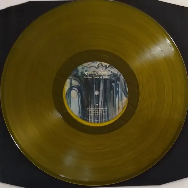 Arabs In Aspic - Strange Frame Of Mind (180 грамм, Прозрачный, Жёлтый, Альбом, Лимитированое, Ремастеринг) - фото №5