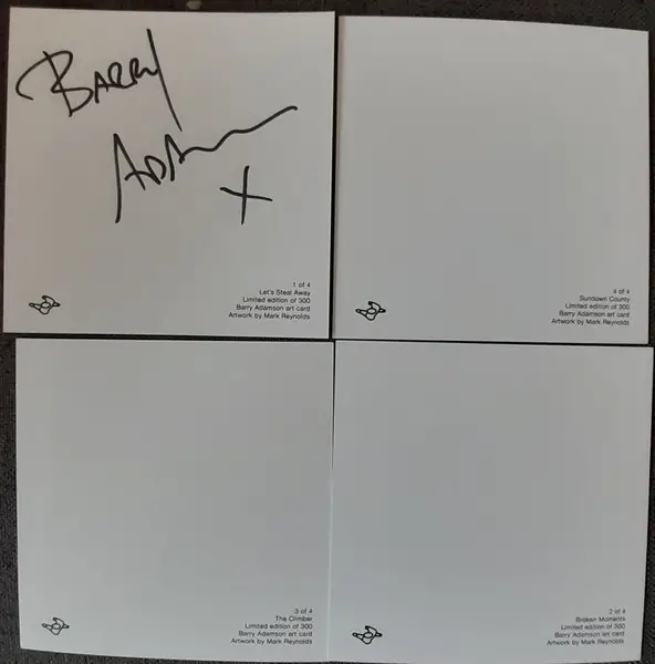 Barry Adamson - Steal Away EP (Blue, EP) - фото №9
