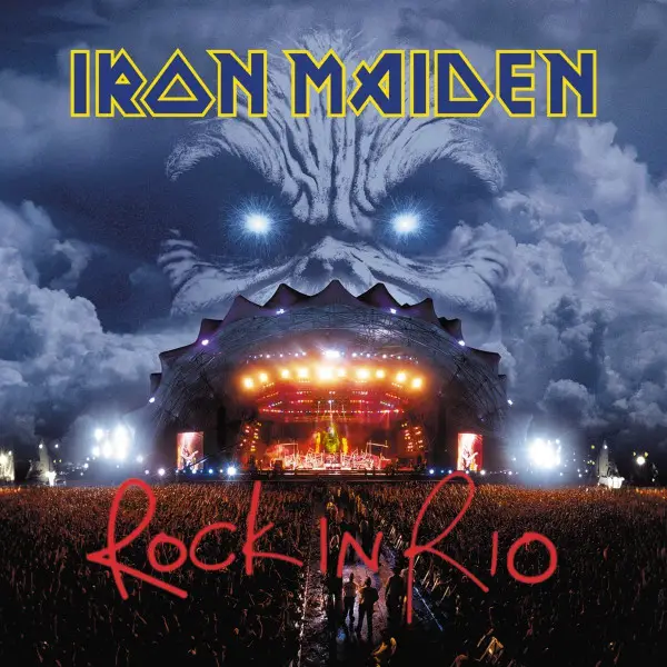 Iron Maiden - Rock In Rio (3 пластинки, Альбом, Переиздание, Ремастеринг)