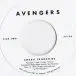 Avengers - The American In Me (Красный, Полупрозрачный, EP, Record Store Day, Лимитированое) - фото №4