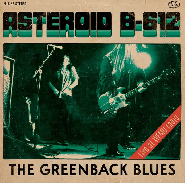 Asteroid B-612 - The Greenback Blues (Альбом, Перевидання)