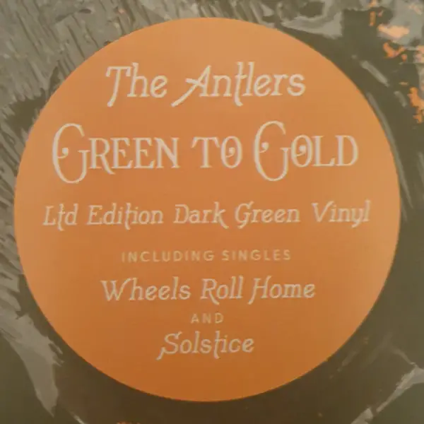 The Antlers - Green To Gold (Зелёный, Альбом, Лимитированое) - фото №2