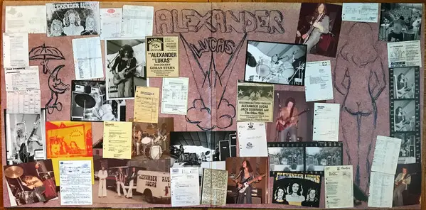 Alexander Lucas - Alexander Lucas (2 пластинки, Сборник, Deluxe издание, Лимитированое) - фото №7