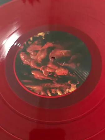 Aborted - Engineering The Dead  (Red, Transparent, LP, Album, Reissue) - фото №6