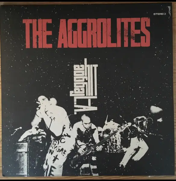 The Aggrolites - Reggae Hit L.A. (Clear, Smoke, LP, Album, Reissue)