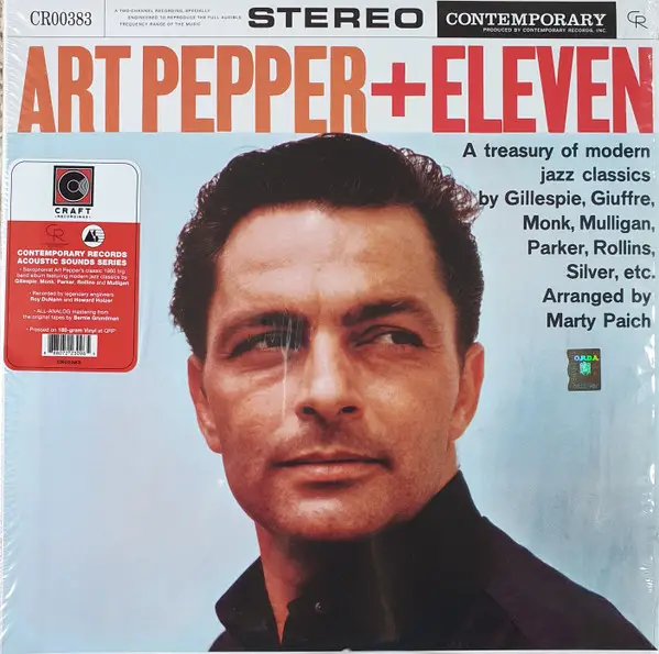 Art Pepper - Art Pepper + Eleven 
