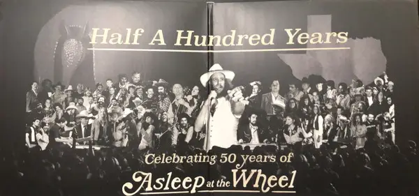 Asleep At The Wheel - Half A Hundred Years (2 платівки, Золотий, Альбом, Лимітоване) - фото №8
