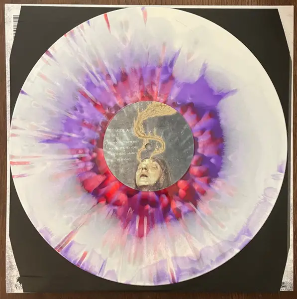 A Secret Revealed - When The Day Yearns For Light (Purple, Pink, Red, splatter, LP, Album, Stereo) - фото №3