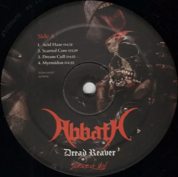 Abbath - Dread Reaver (LP, Album) - фото №4
