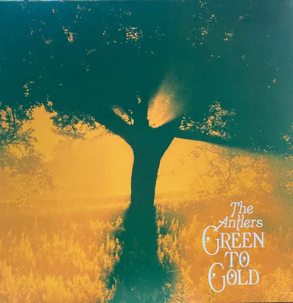 The Antlers - Green To Gold (Золотой, Альбом, Лимитированое)