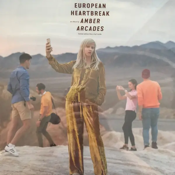 Amber Arcades - European Heartbreak (Синий, Альбом, Лимитированое)