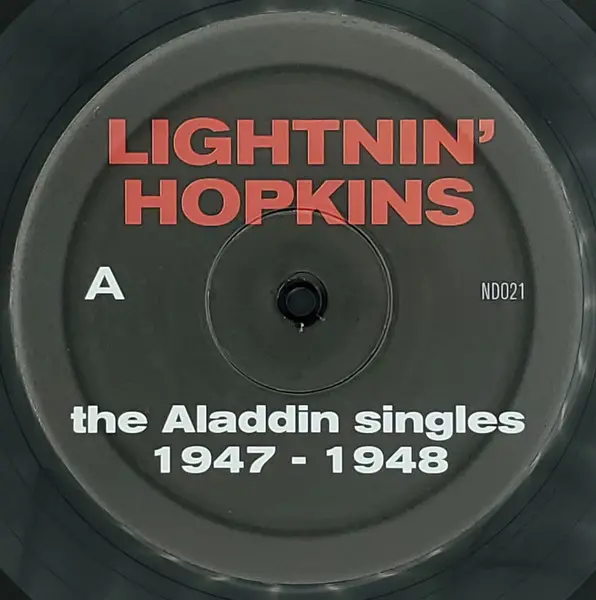 Lightnin' Hopkins - The Aladdin Singles 1947-1948 (LP, Compilation) - фото №3