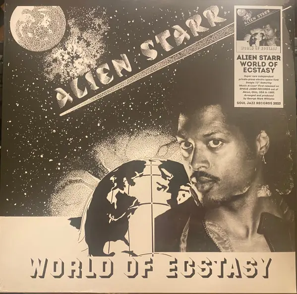 Alien Starr - World Of Ecstasy (Переиздание)