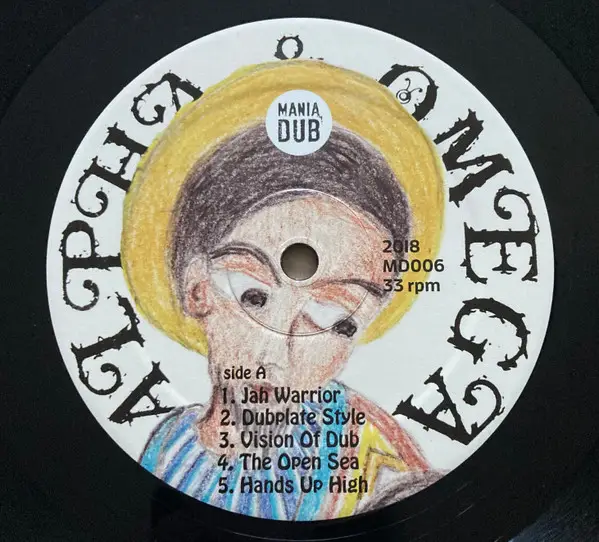 Alpha & Omega - Dubplate Selection Vol. 3 (Альбом) - фото №3