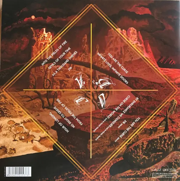 Argus - From Fields Of Fire (2 платівки, Червоний, Білий, Бризки, Альбом, Лимітоване) - фото №5