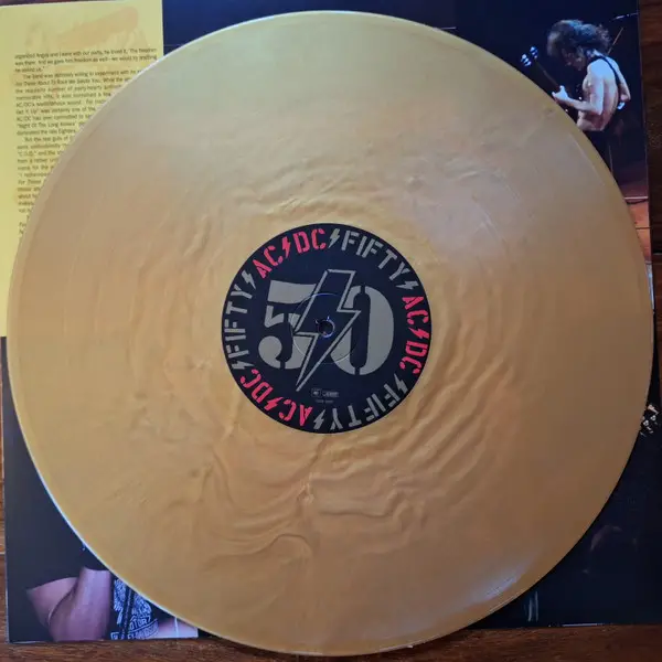 AC/DC - For Those About To Rock (Gold, Gatefold, LP, Album, Reissue, Remastered) - фото №23
