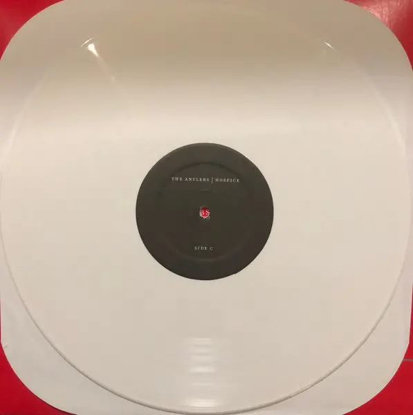 The Antlers - Hospice (2 платівки, Білий, Розкладна обкладинка, Ювілейне видання до 10-річчя, Альбом, Перевидання, Ремастеринг) - фото №8