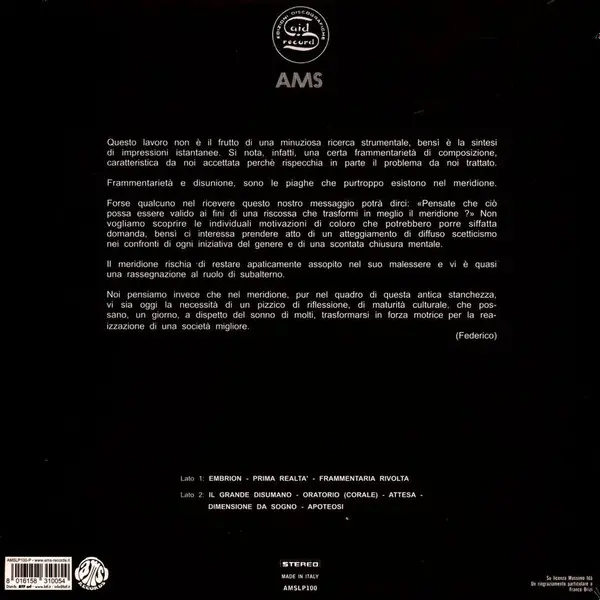 Apoteosi - Apoteosi (180 грамм, Прозрачный, Фиолетовый, Альбом, Лимитированое, Переиздание) - фото №2
