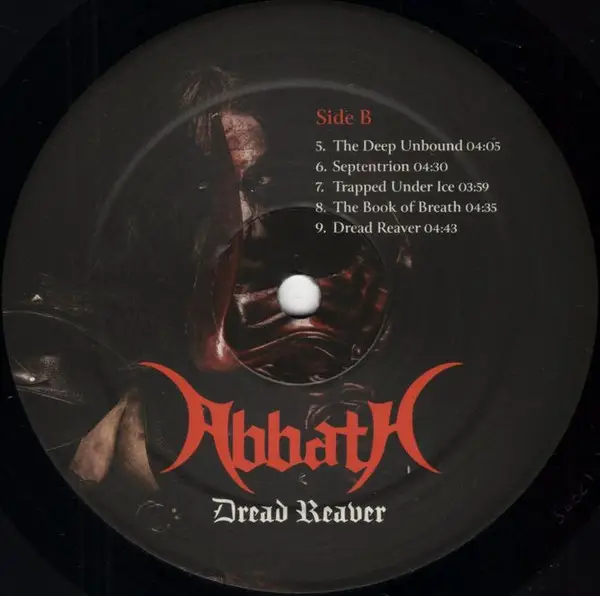 Abbath - Dread Reaver (LP, Album) - фото №5