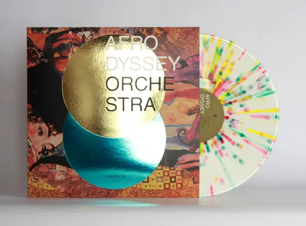 Afrodyssey Orchestra - Under the Sun (Colored, LP)