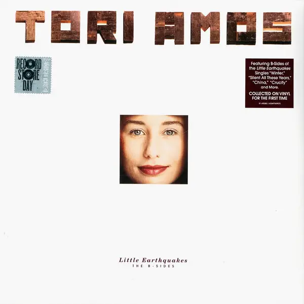 Tori Amos - Little Earthquakes - The B-Sides (Record Store Day, Сборник, Лимитированое, Ремастеринг) - фото №2