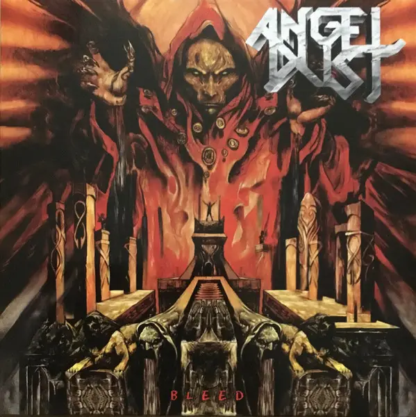 Angel Dust - Bleed (Альбом, Лимитированое, Переиздание)