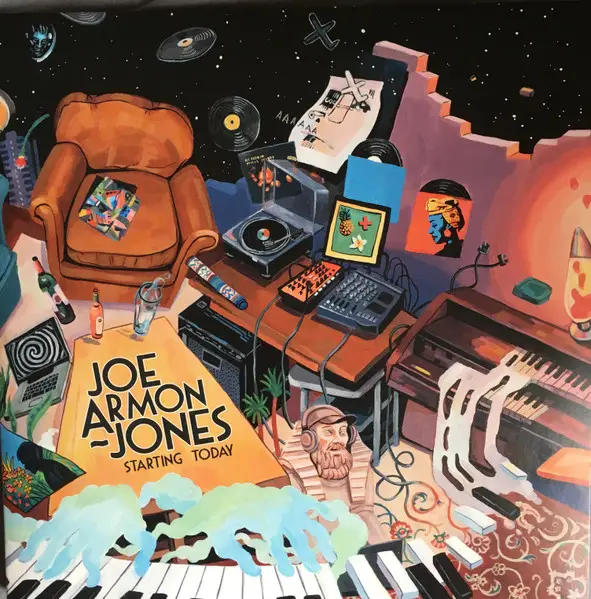 Joe Armon-Jones - Starting Today (Раскладная обложка, Альбом)