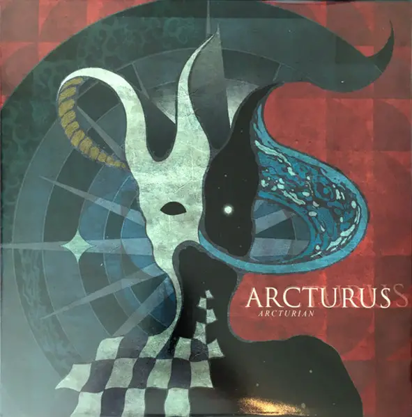 Arcturus - Arcturian (Прозрачный, Альбом, Лимитированое, Переиздание)