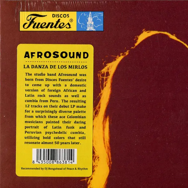 Afrosound - La Danza de Los Mirlos (LP, Album, Reissue, Remastered, Stereo) - фото №6