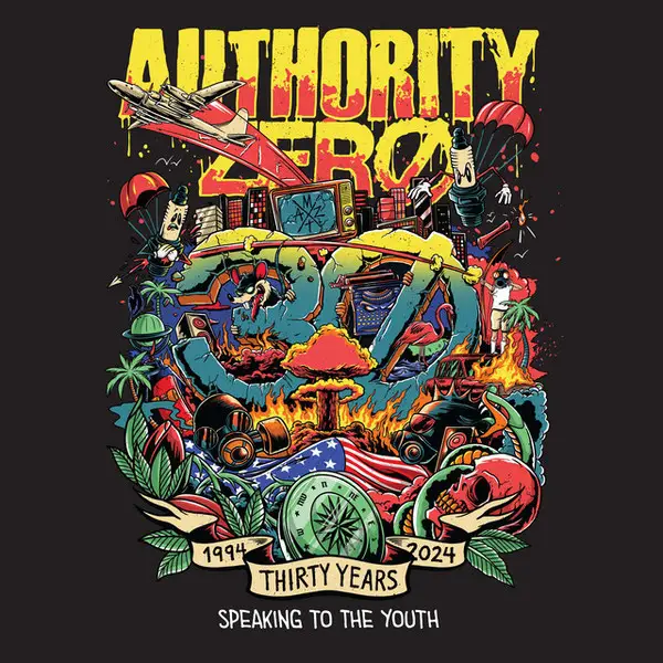 Authority Zero - Speaking To The Youth  (Односторонний, EP)