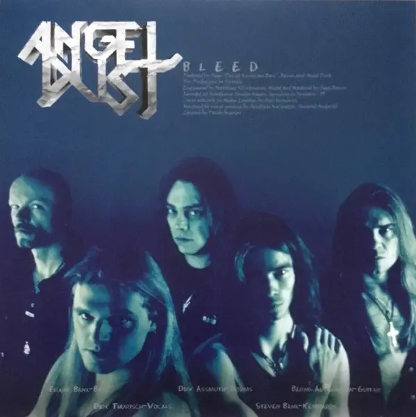 Angel Dust - Bleed (Альбом, Лимітоване, Перевидання) - фото №5