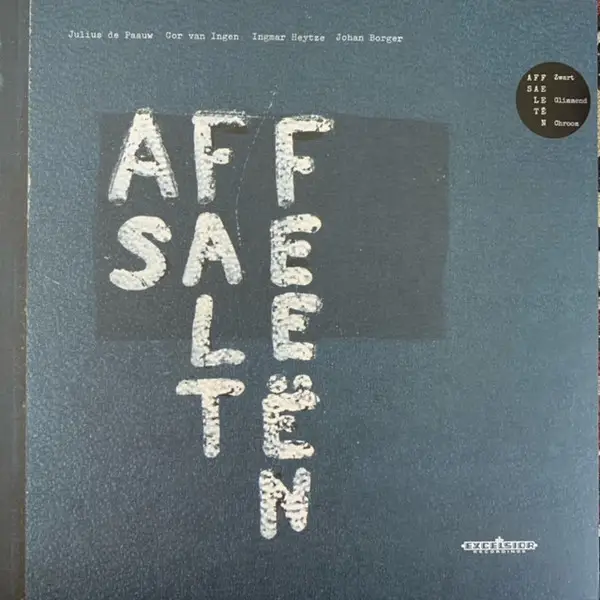 Asfaltfeeën - Zwart Glimmend Chroom (Альбом)
