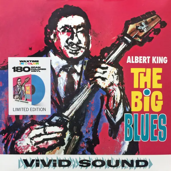 Albert King - The Big Blues (Синий, 180 грамм, Альбом, Лимитированое, Переиздание)