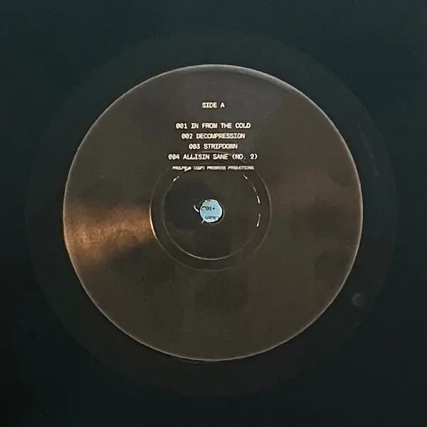 Agent Side Grinder - A/X (LP, Album) - фото №3