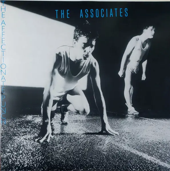 The Associates - The Affectionate Punch (Берюзовый, Альбом, Лимитированое, Пронумерованный, Переиздание) - фото №2